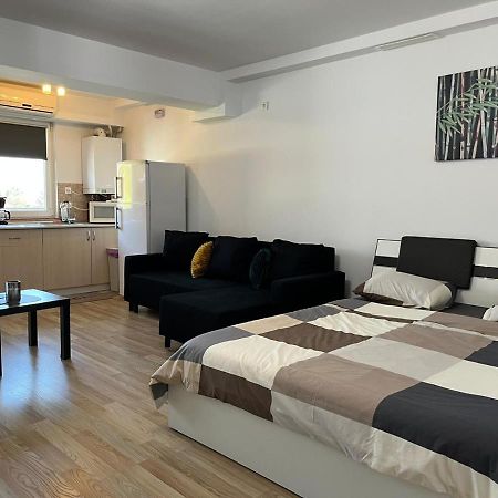 Tranzzzit Airport Apartment Otopeni Buitenkant foto