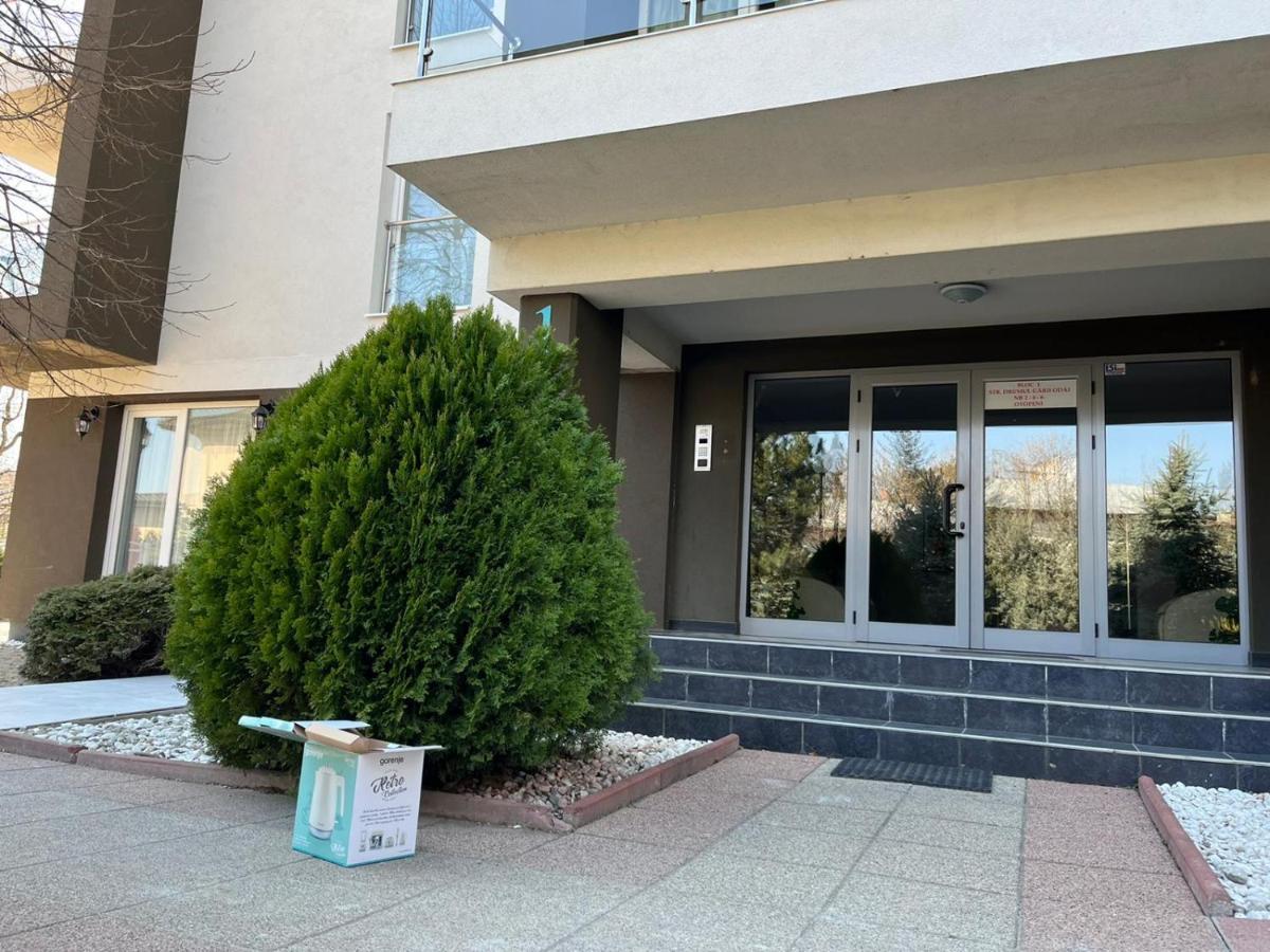 Tranzzzit Airport Apartment Otopeni Buitenkant foto