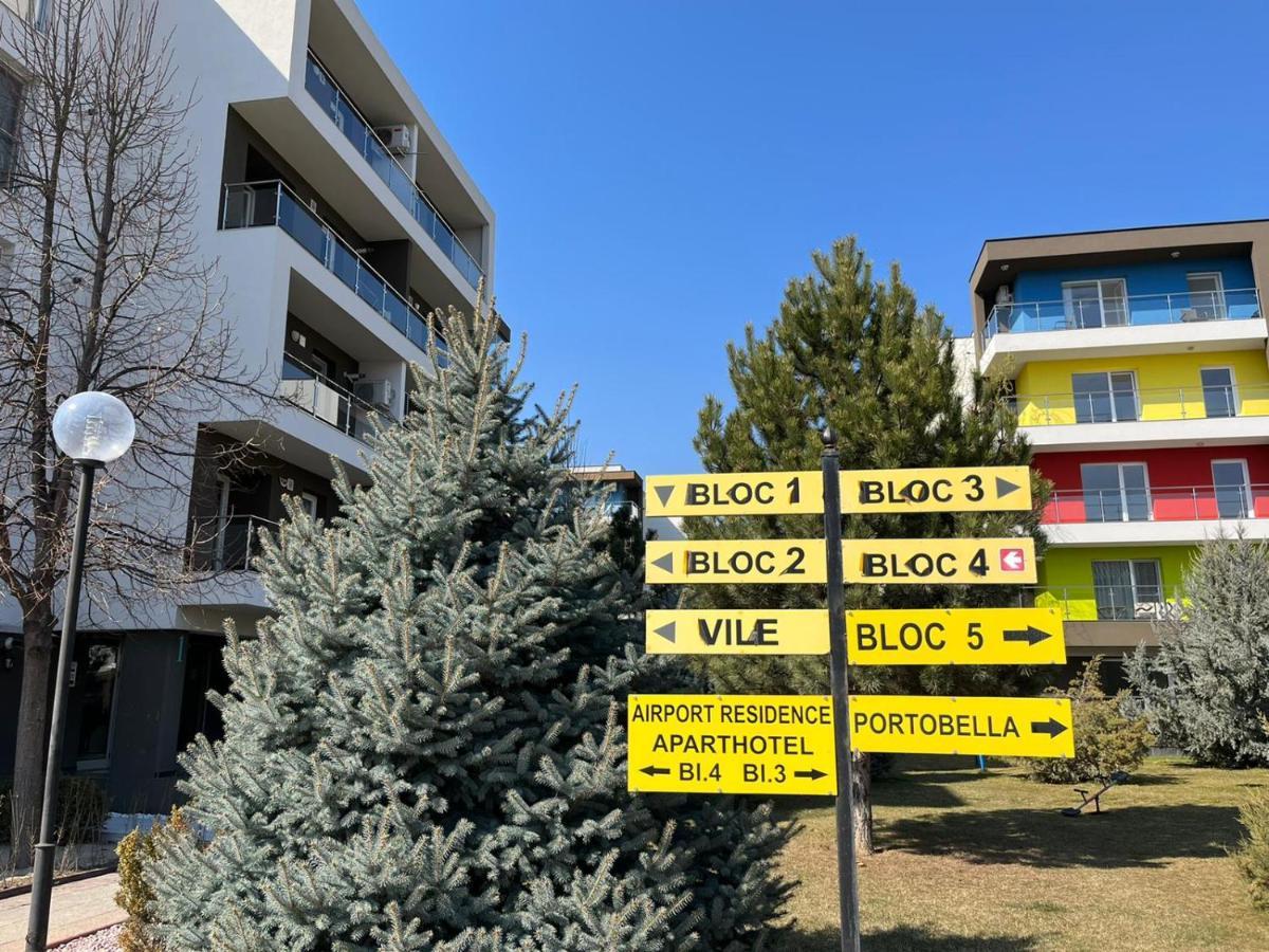 Tranzzzit Airport Apartment Otopeni Buitenkant foto