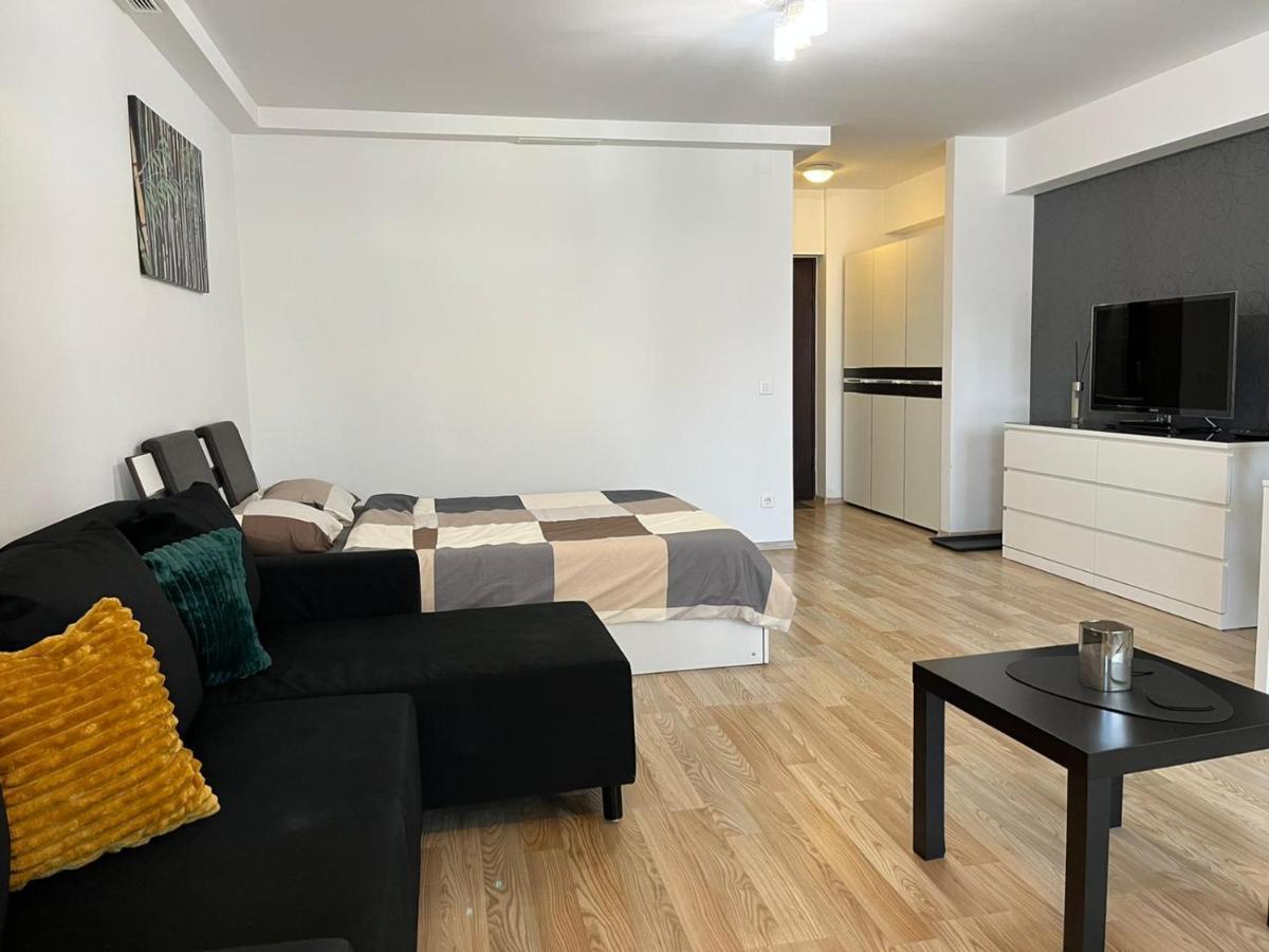 Tranzzzit Airport Apartment Otopeni Buitenkant foto